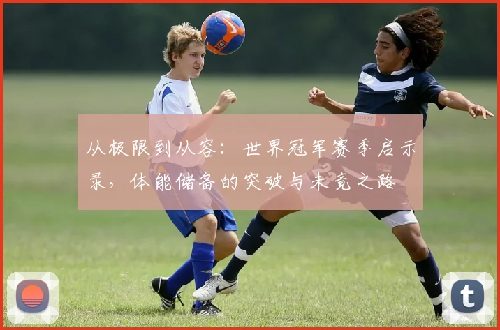 从极限到从容:世界冠军赛季启示录,体能储备的突破与未竟之路 - 竞彩网推荐